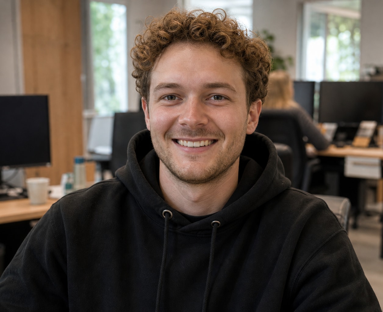 Lukas fra EventVikar