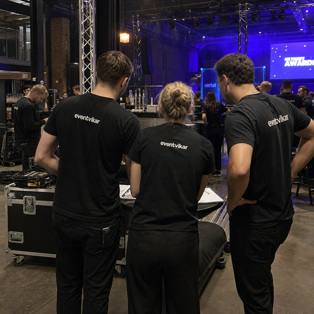 festival personale klar til afvikling i København